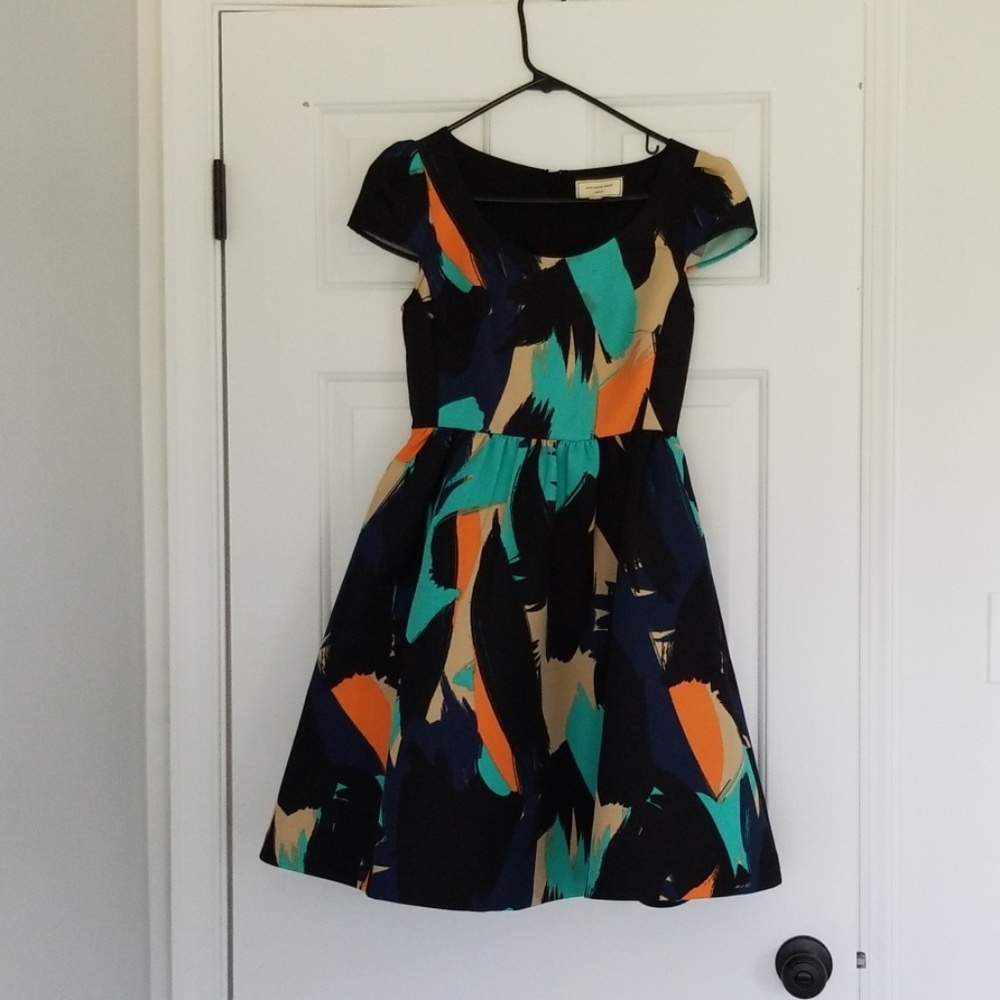 Anthro Party Dress